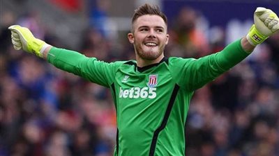 تشيلسي يسعى لضم جاك بوتلاند حارس مرمى ستوك سيتي