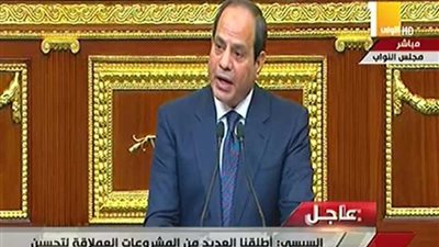 السيسي: أنا رئيس لكل المصريين إلا من اختار الإرهاب سبيلًا لفرض إرادته (فيديو)