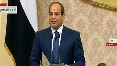السيسي: بعد الفترة الرئاسية الأولى مصر تخطت التحدي الأكبر في تاريخها (فيديو)