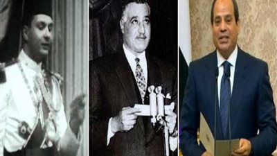 فاروق وناصر والسيسي.. أبرز من أقسموا أمام ممثلي الأمة