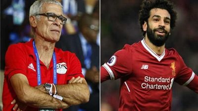 كوبر يؤكد قدرة محمد صلاح على اللحاق بمباريات مونديال روسيا