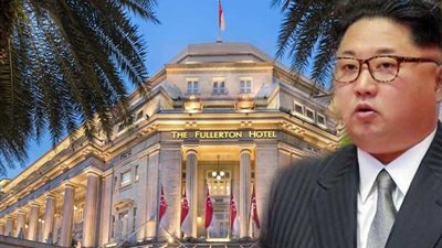زعيم كوريا الشمالية لا يملك تكاليف إقامته في فندق بسنغافورة خلال لقائه 