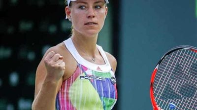 أنجليك كيربر وجوليا جورجيس تصعدان لثمن نهائي بطولة 