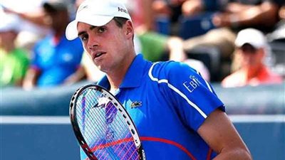 جون إيسنر يتأهل لثمن نهائي بطولة رولان جاروس للتنس