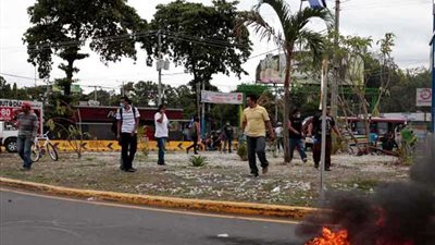 مصرع أمريكي في أعمال عنف بنيكارجوا