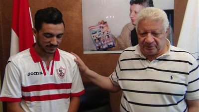 رسميا.. إبراهيم حسن أولى صفقات الزمالك