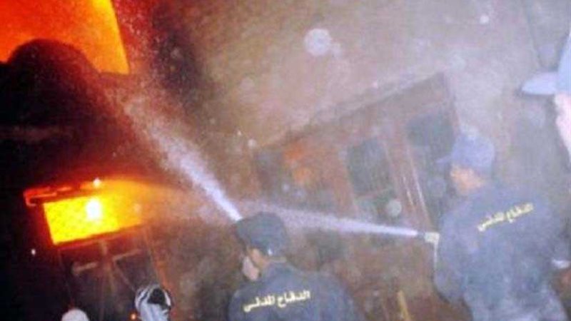 أسطوانة بوتاجاز تتسبب