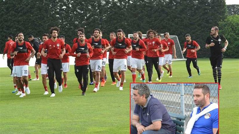 المنتخب الوطني يتدرب