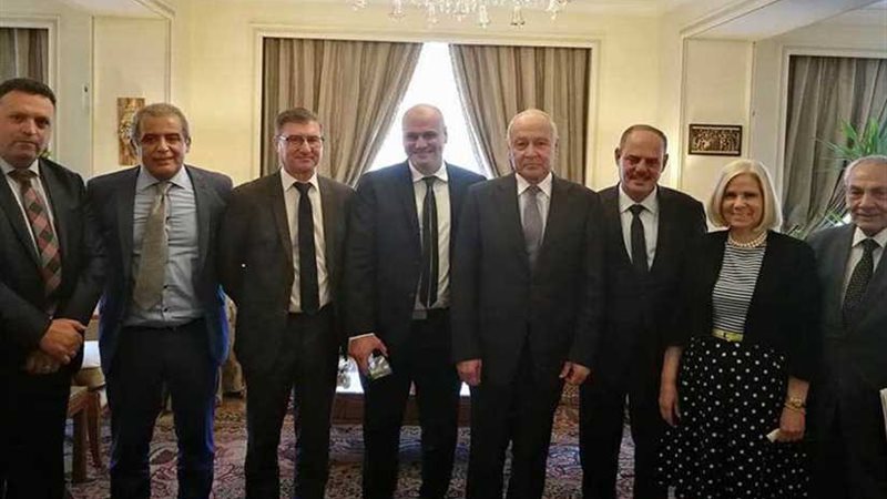 وفد الصحافيين العرب