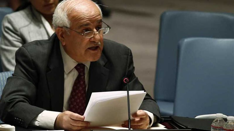 مندوب فلسطين لدى