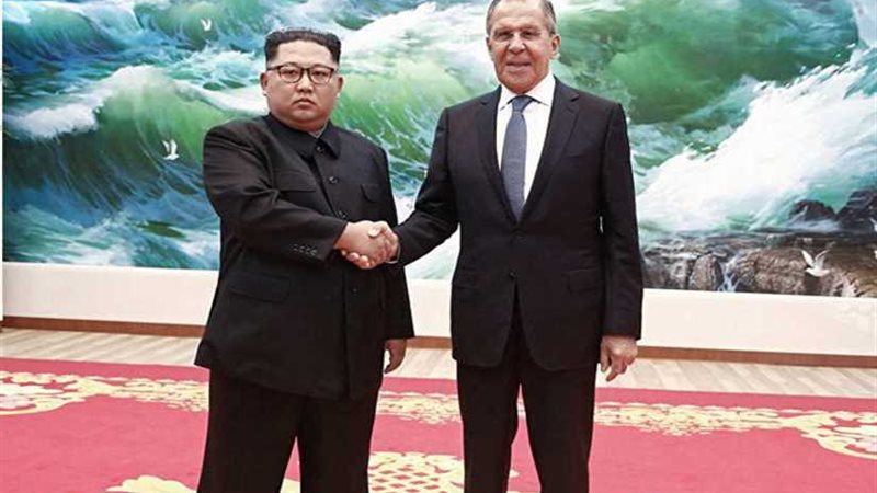 وزير الخارجية الروسي