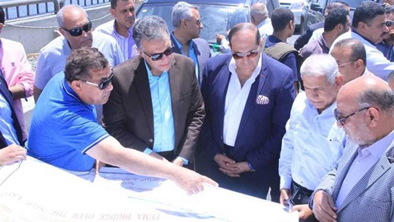 وزير النقل يتابع