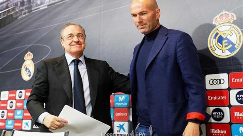 زيدان يكشف أسباب