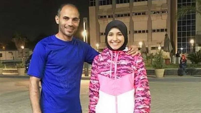 إيمان أشرف  ابنة