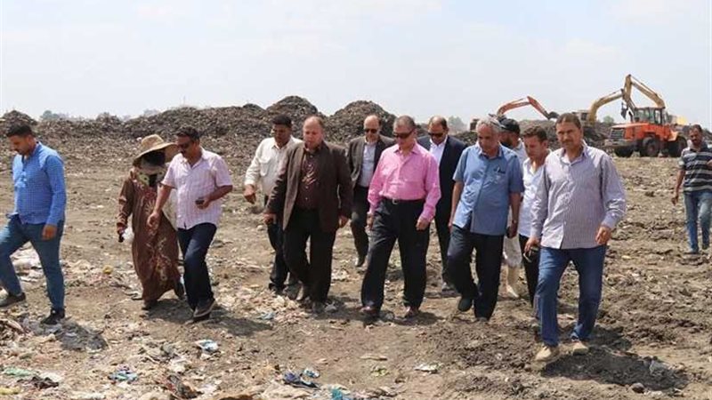 محافظ كفرلشيخ يتفقد