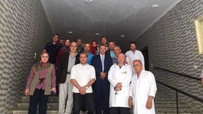 وكيل صحة الدقهلية