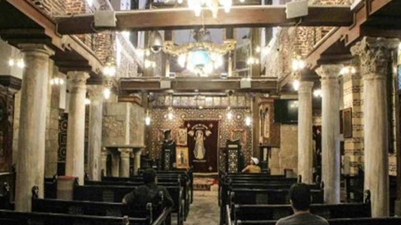 كنيسة العذراء الأثرية