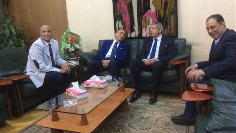 وزير الشباب يشارك