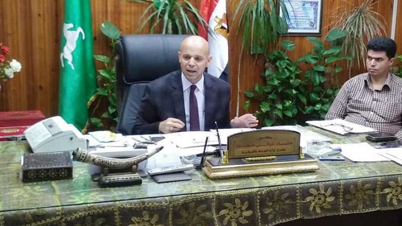 إعفاء مدير مستشفي