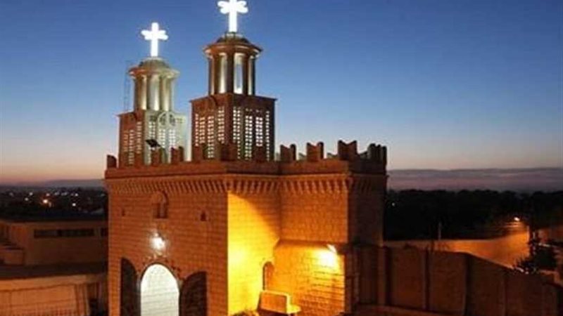 دير المحرق بأسيوط