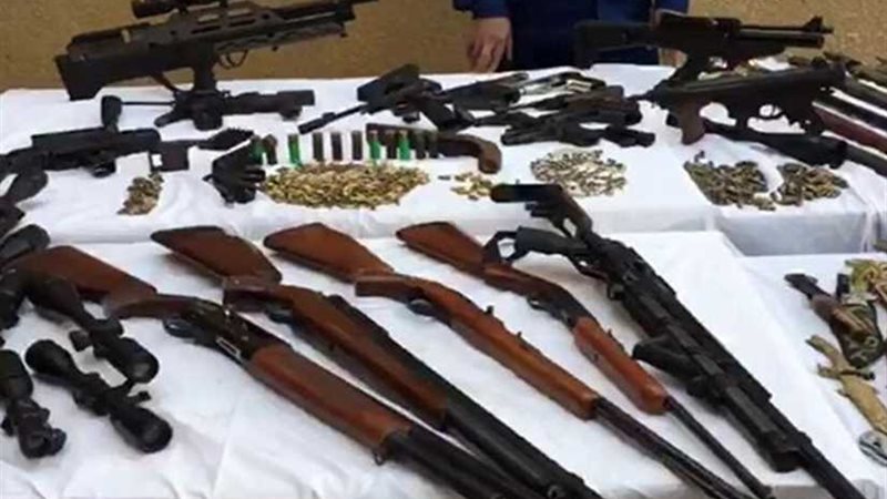 ضبط نحو ألفي قطعة