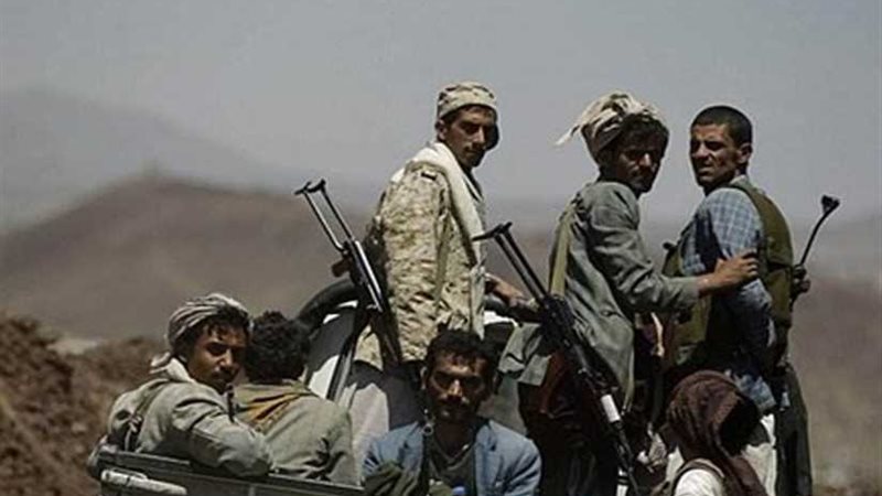مقتل 10 عناصر حوثية
