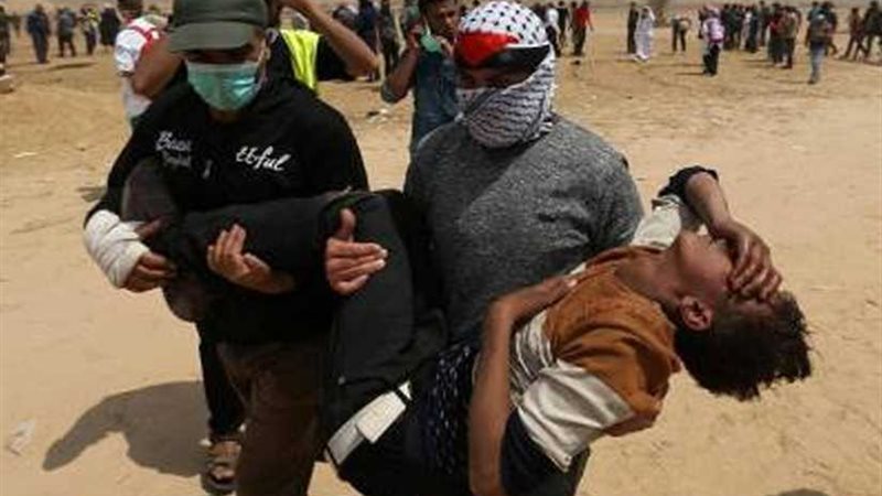 إصابتان برصاص الاحتلال