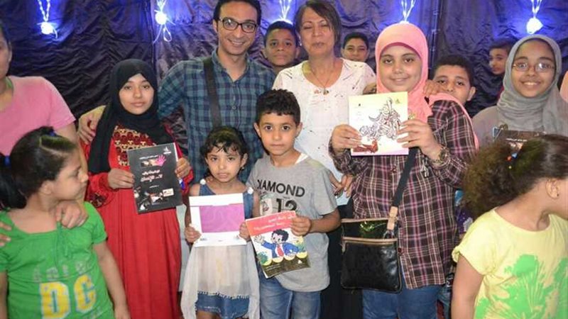 بالصور ..نشاط ثقافى