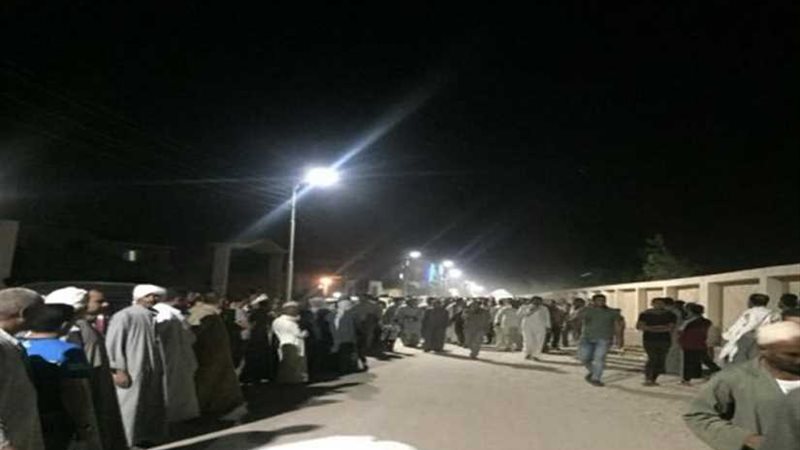 القصاصين تشيع جثمان