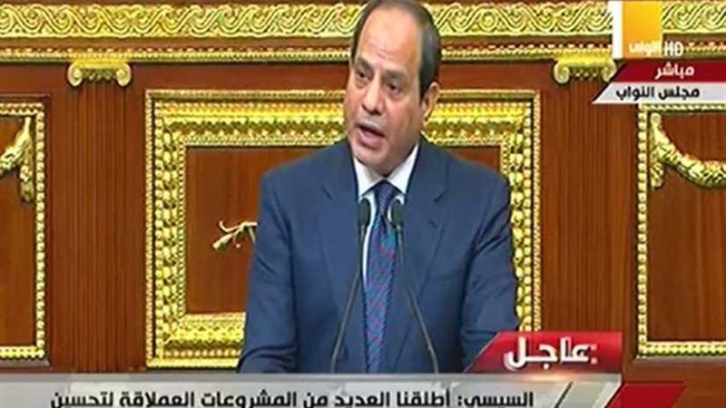 السيسي: أنا رئيس