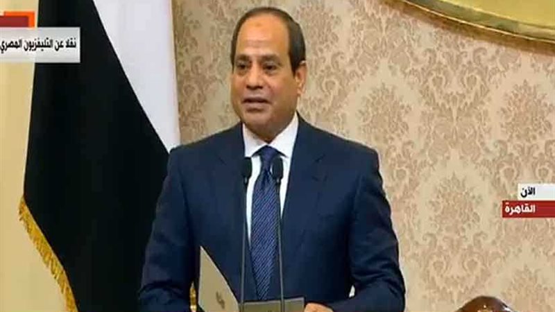 السيسي: بعد الفترة