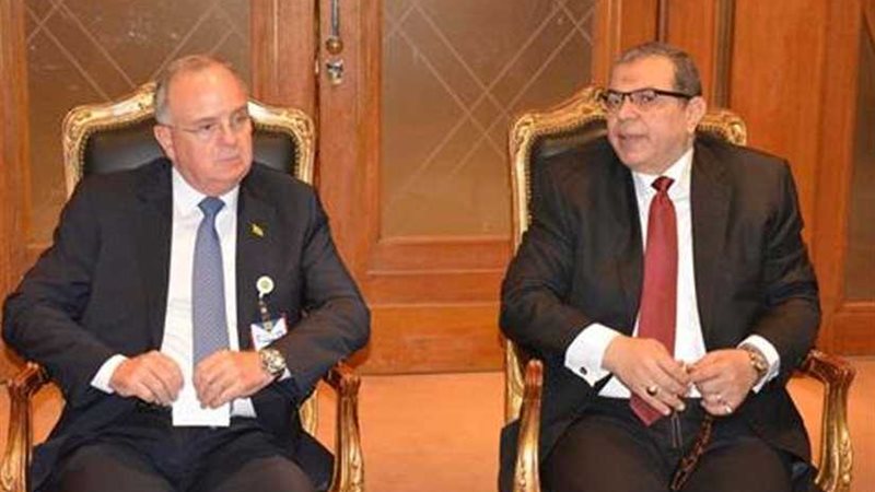 سعفان يبحث مع مراد