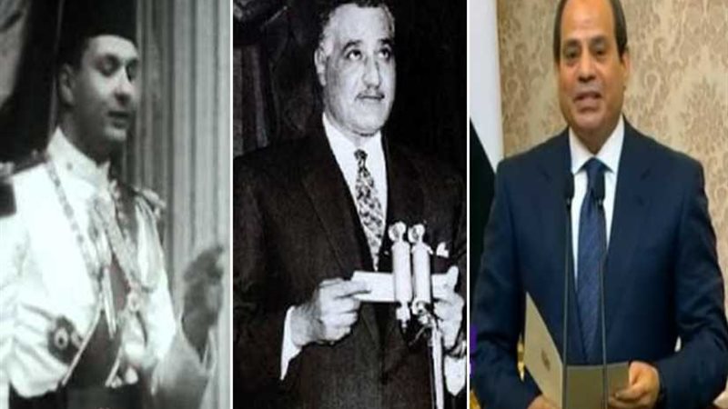 فاروق وناصر والسيسي..