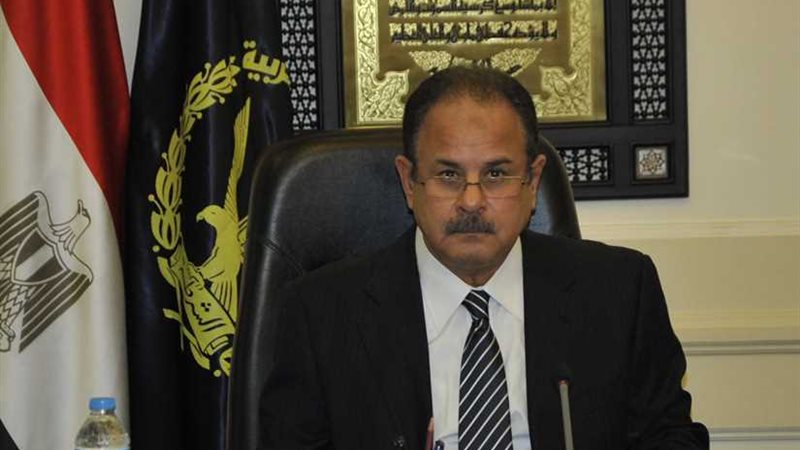 وزير الداخلية يبعث