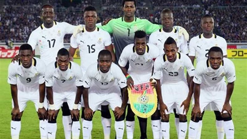 غانا تفوز وديًا على