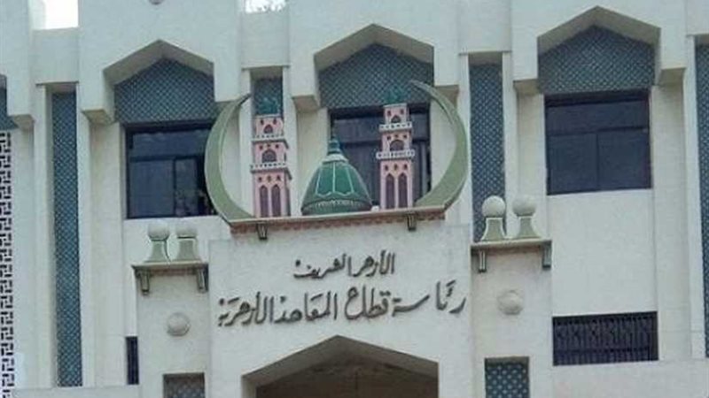 رئيس قطاع المعاهد