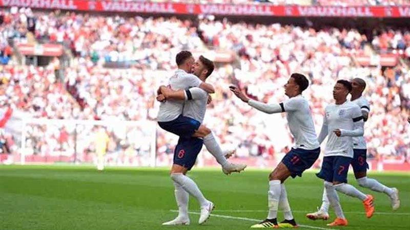 إنجلترا تهزم نيجيريا