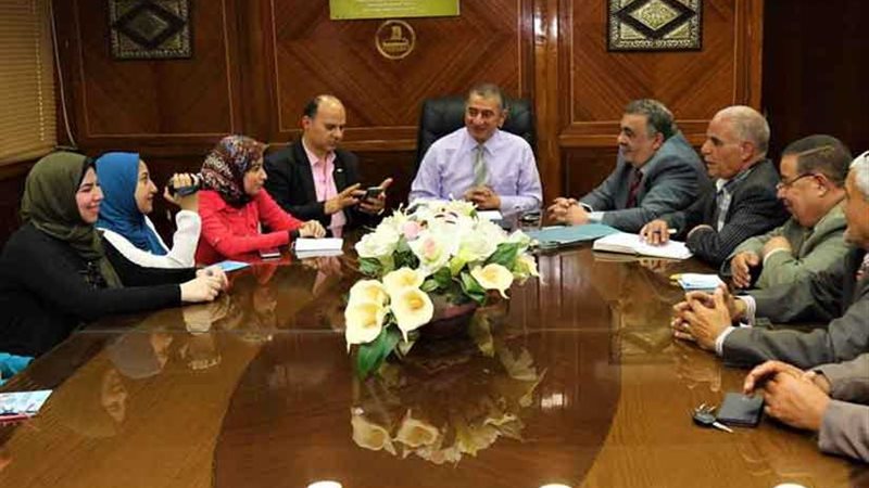  محافظ كفرالشيخ 