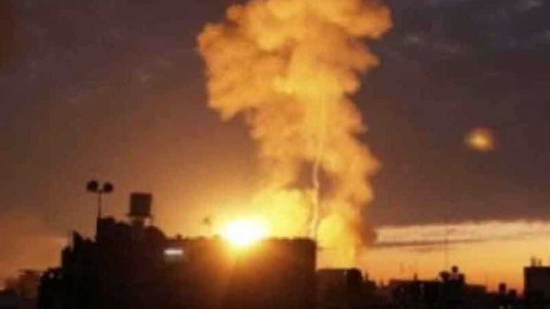 طيران الاحتلال يقصف