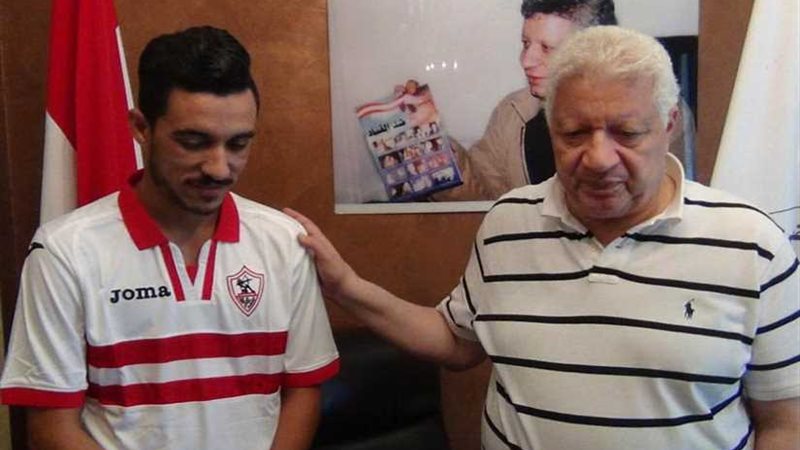 رسميا.. إبراهيم حسن