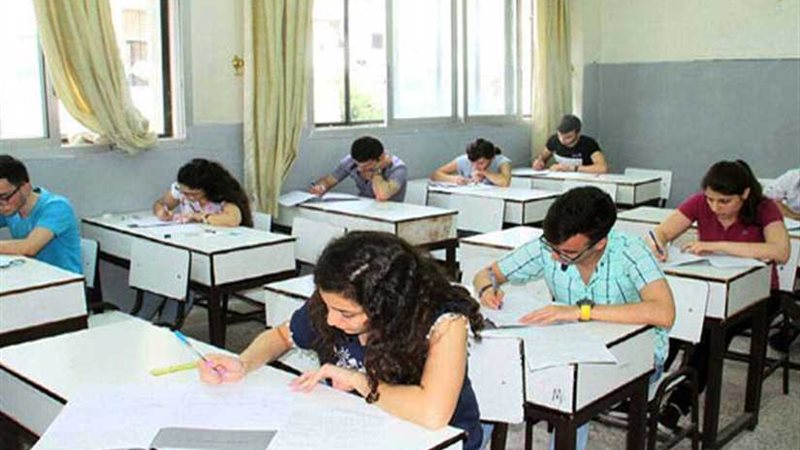 بدء امتحانات شهادة