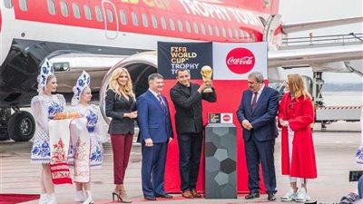 كأس العالم تعود إلى روسيا بعد جولة في 50 دولة حول العالم