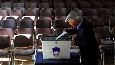 استطلاعات رأي: تقدم الحزب الديمقراطي السلوفيني في الانتخابات البرلمانية