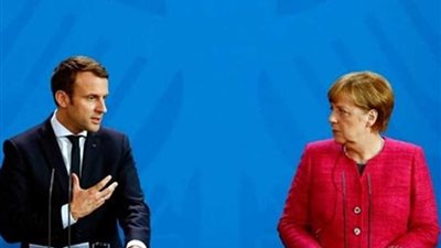 الإليزية يشيد بالمستشارة الألمانية