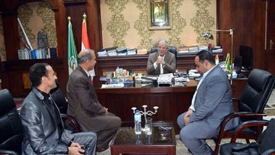 محافظ المنيا يعتمد نتيجة امتحانات الشهادة الإعدادية