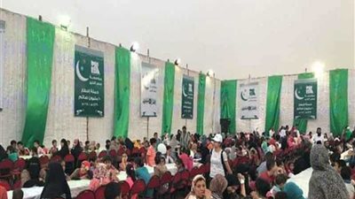 مصر الخير تقيم 4 خيام رمضانية وإفطار مسافر بأسيوط