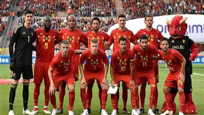 منتخب بلجيكا يعلن قائمته النهائية للمونديال