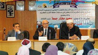 وزير الأوقاف: مدارس ومسابقات حفظ القرآن الكريم تحمي الشباب والنشء من براثن الأفكار الهدامة