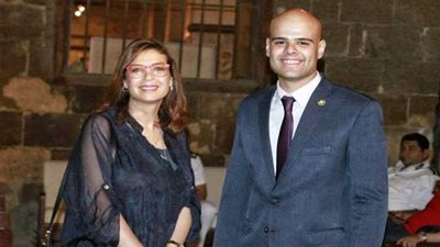 نجوم الفن والمجتمع في احتفالية 