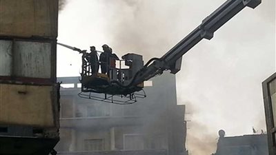 حريق يلتهم مخبزًا سياحيًا بأبوتيج نتيجة انفجار أسطوانة بوتاجاز